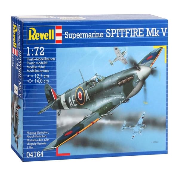 Revell Spitfire Mk V 1:72 Mallinrakennussarja