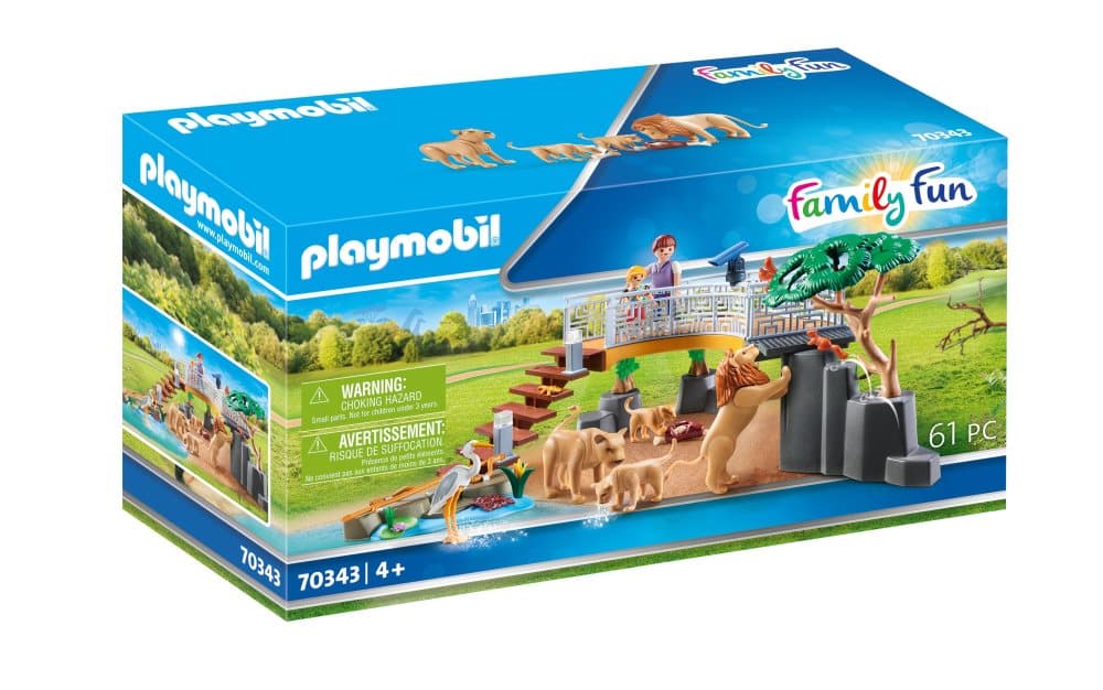 Playmobil 70343 Løver i innhegning