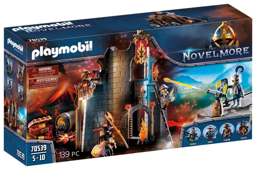 Playmobil Novelmore 70539 Burnham Raiders eldruin