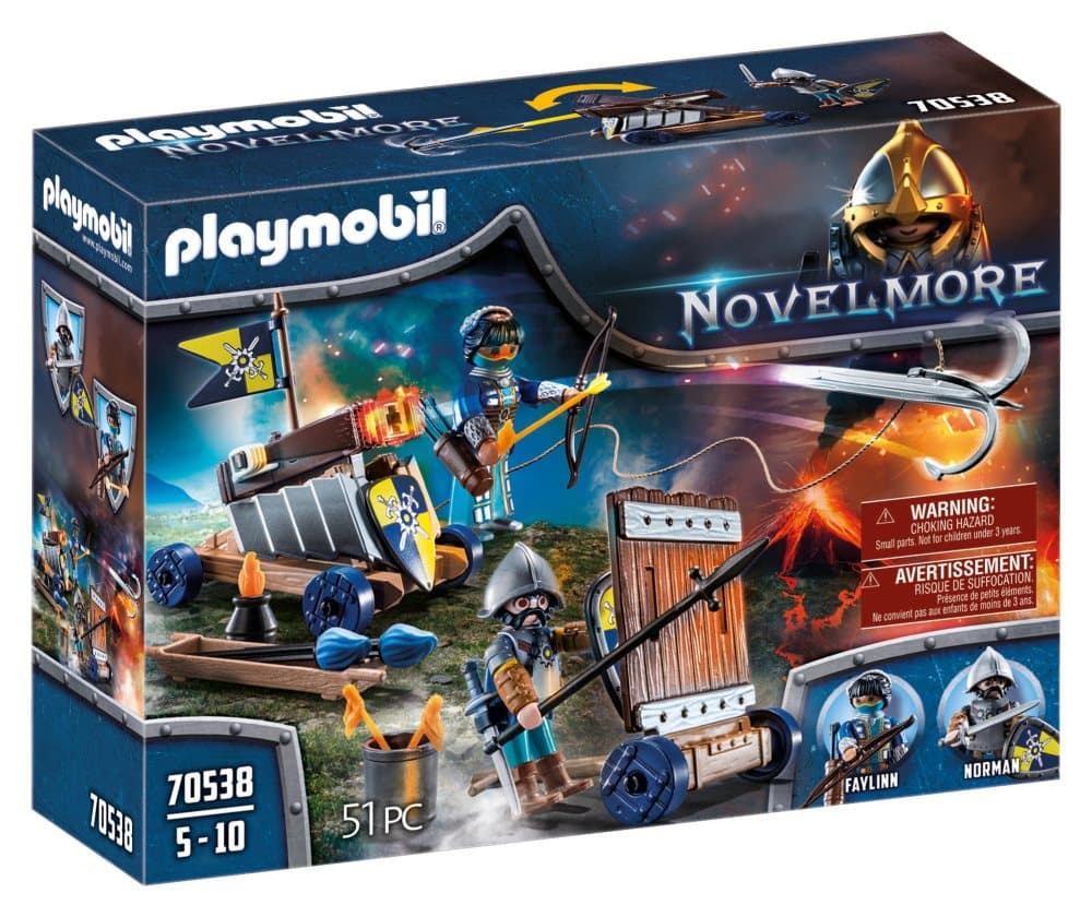 Playmobil 70538 Novelmore angrepstropp