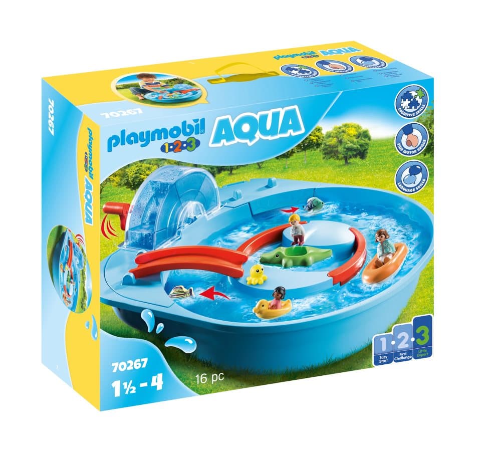 Playmobil Aqua 70267 Äventyrsvattenbana