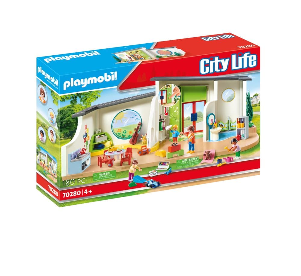 Playmobil City Life 70280 Förskolan ”Regnbågen”