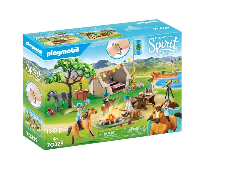 Playmobil Spirit 70329 Sommarläger