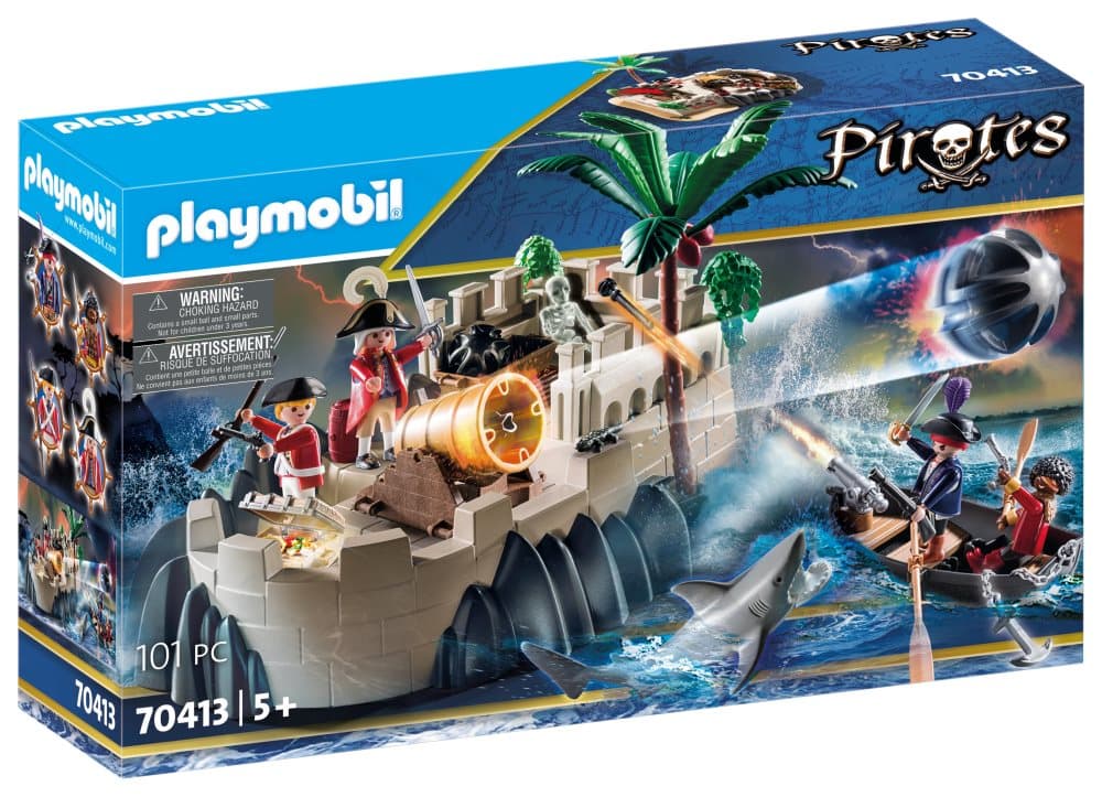 Playmobil Pirater 70413 Rödrockarnas bastion