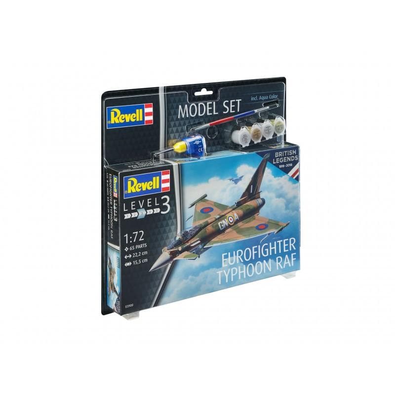Revell Model-Set Eurofighter Typhoon RAF 1:72