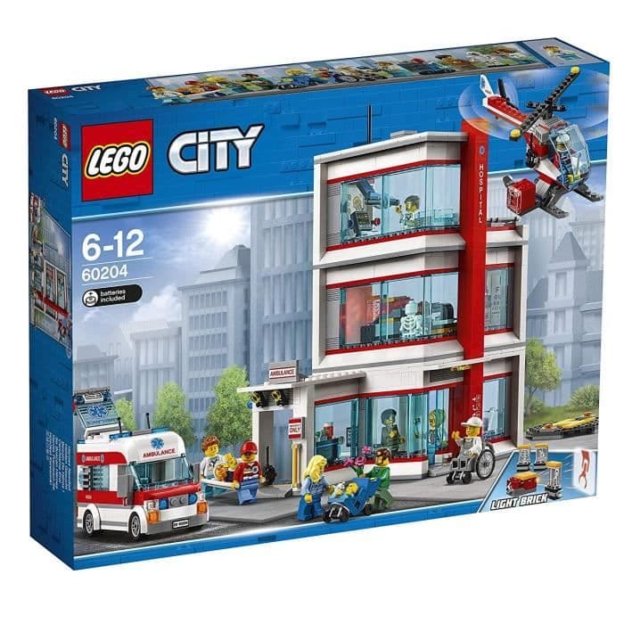 LEGO City 60204 LEGO City Hospital