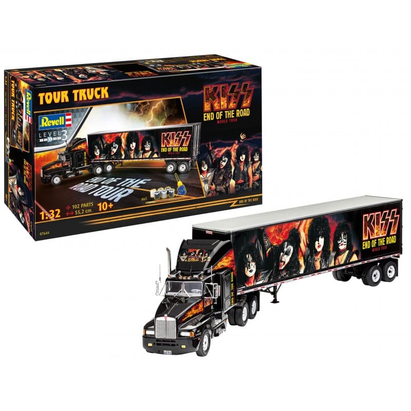 Construction kit: KISS - Tour Truck 'End of the Road'