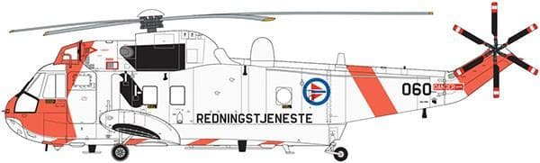 Westland Sea King HAR.3/Mk.43 1:72 A04063