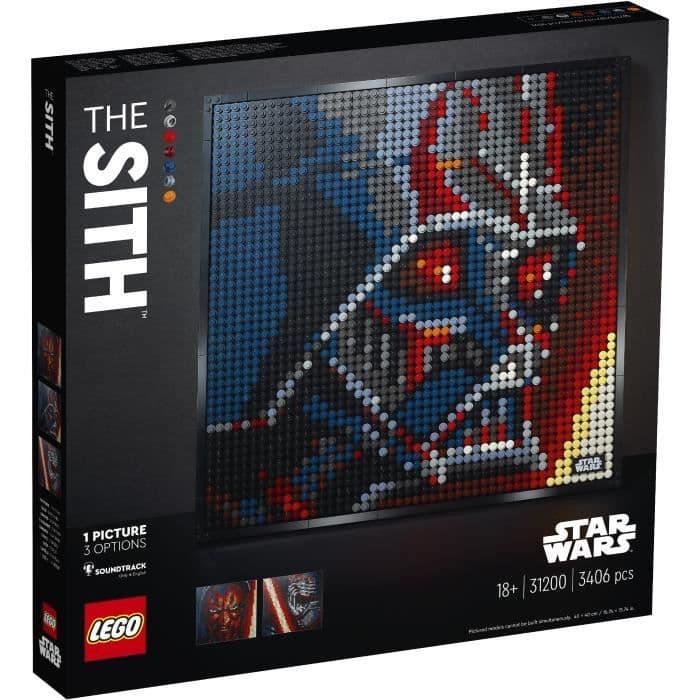 LEGO Art 31200 Star Wars The Sith 