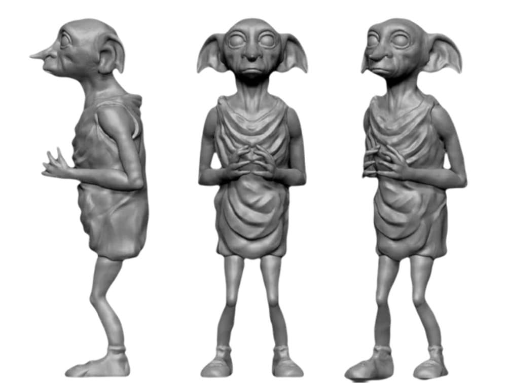Størrelse: XXL Harry Potter "Doby" (kit)