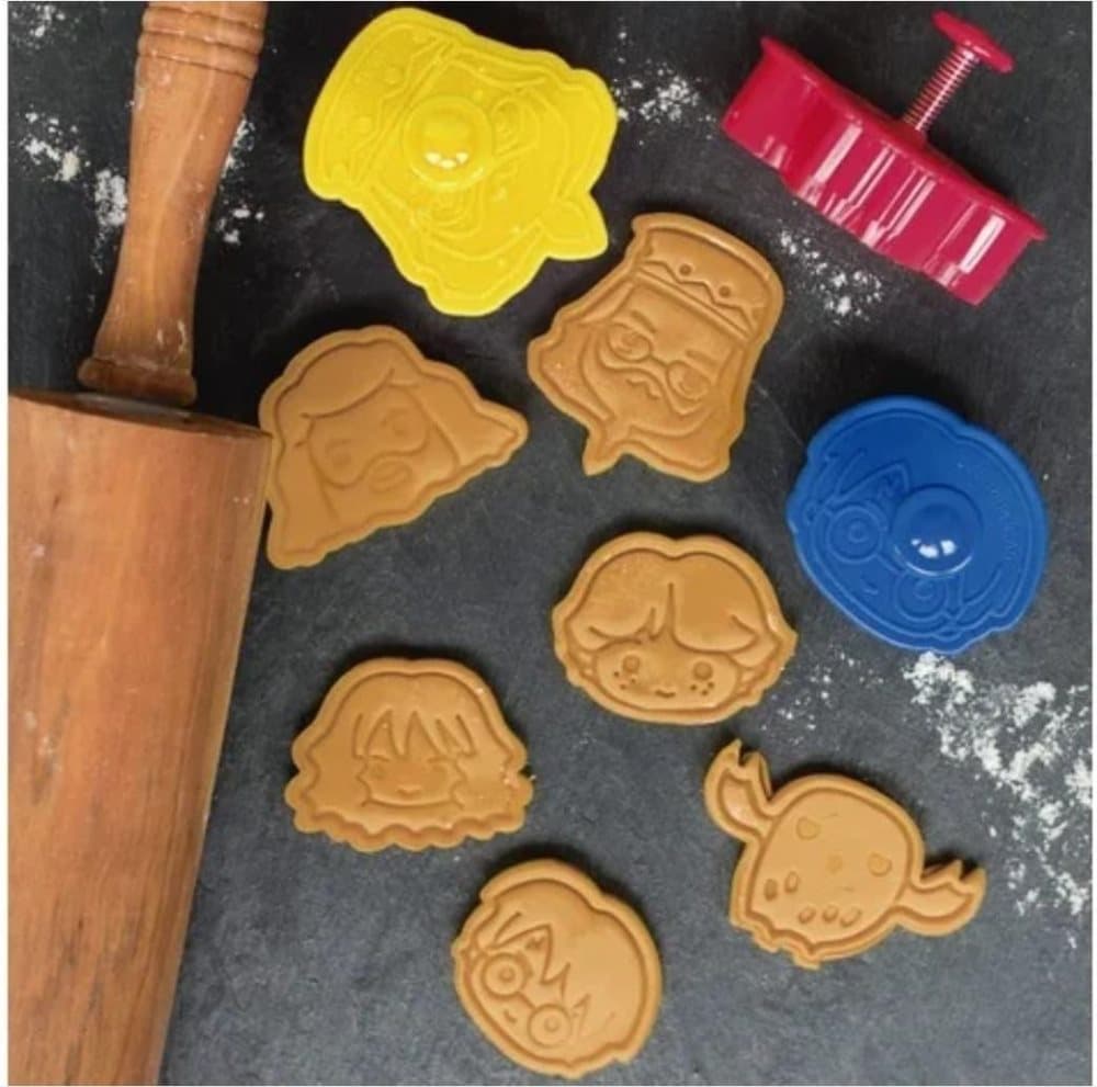 Farve: Naturlig Harry potter (kageforme