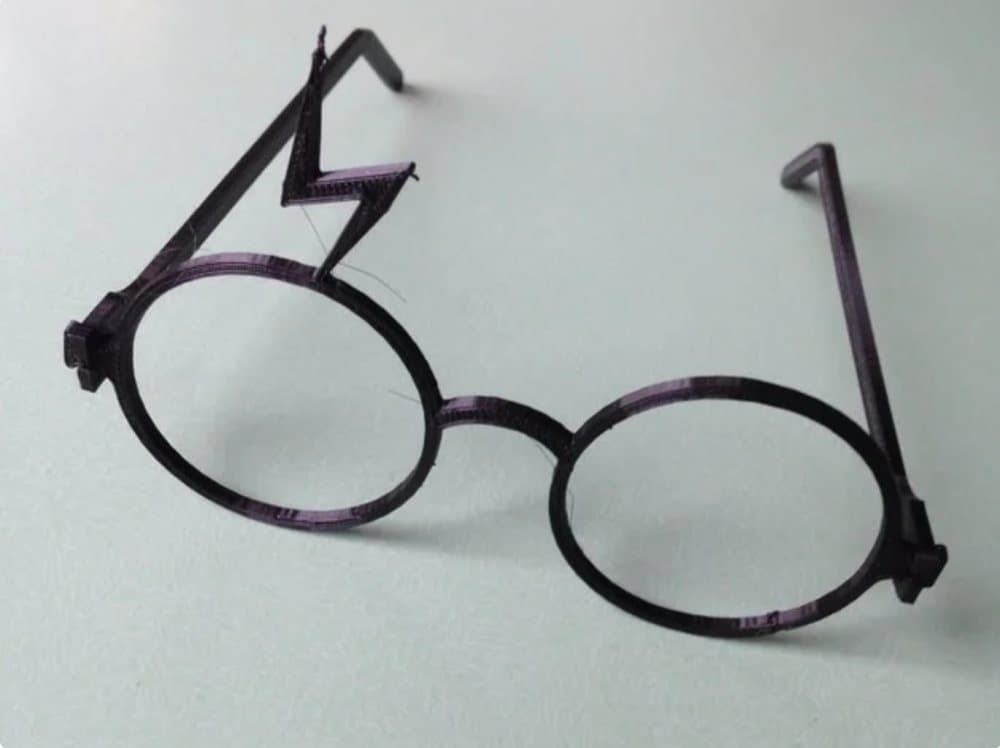 Farve: Naturlig Harry Potter-briller (glas medfølger ikke)