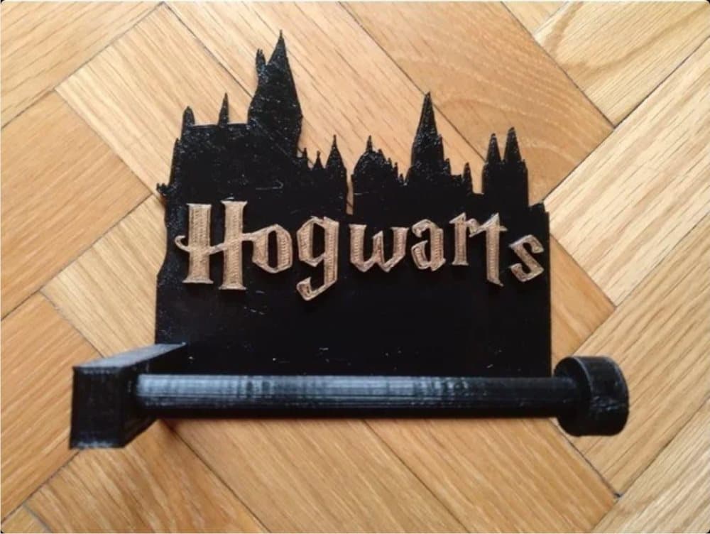 Harry Potter, hogwarts toiletrulleholder RANDOM FARVE
