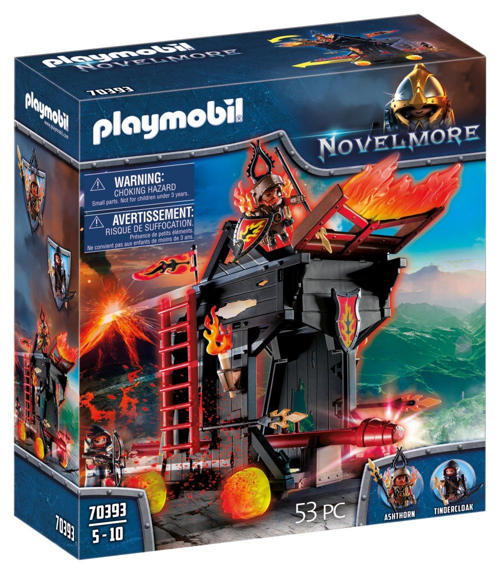 Playmobil Novelmore, Burnham Raiders brannrambukk (70393)
