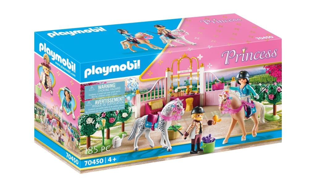 Playmobil Princess, Ridetimer i stallen (70450)