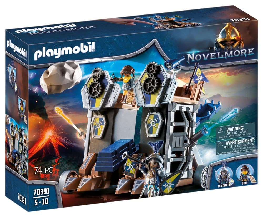 Playmobil Novelmore, Novelmore mobil katapultfästning (70391)