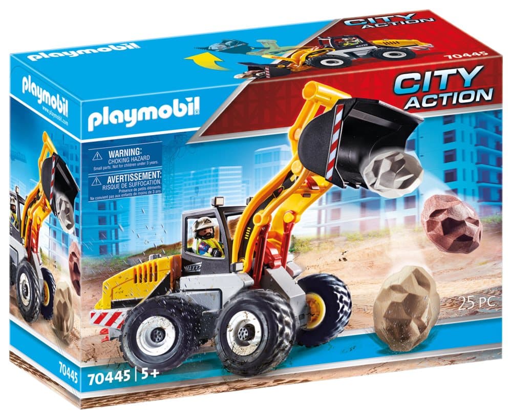 Playmobil City Action, Hjullastare (70445)