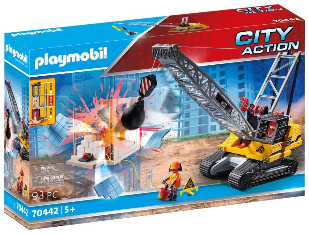 Playmobil City Action, Linkran med byggdel (70442)