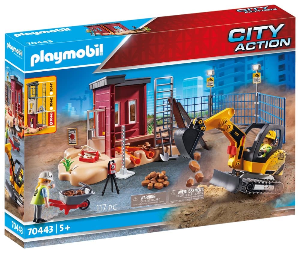 Playmobil City Action, Minikran med byggdel (70443)