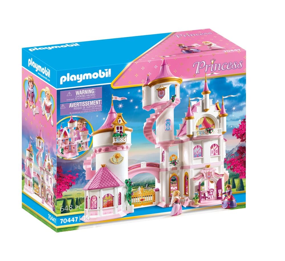 Playmobil Princess, Stort prinsesseslott (70447)