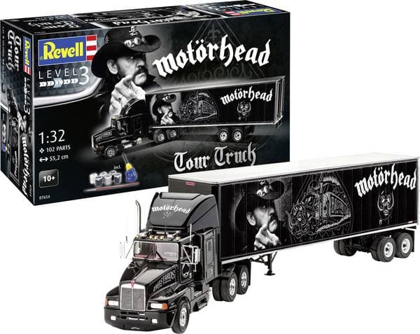 Construction kit: Motörhead - Tour Truck 'Bastards On Tour'
