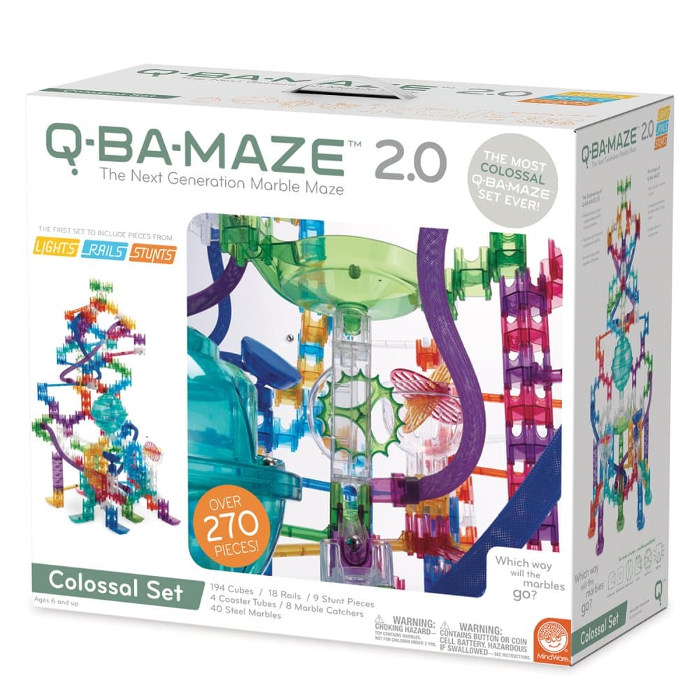 Q-Ba-Maze Colossal Stunt Set