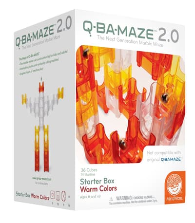 Q-Ba-Maze, Kulbana, Starter Box Warm Colors