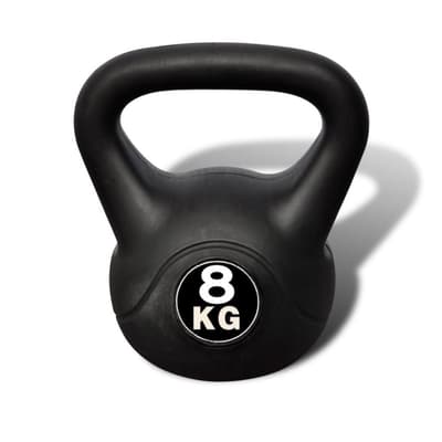 Kettlebell plasthölje 8 kg
