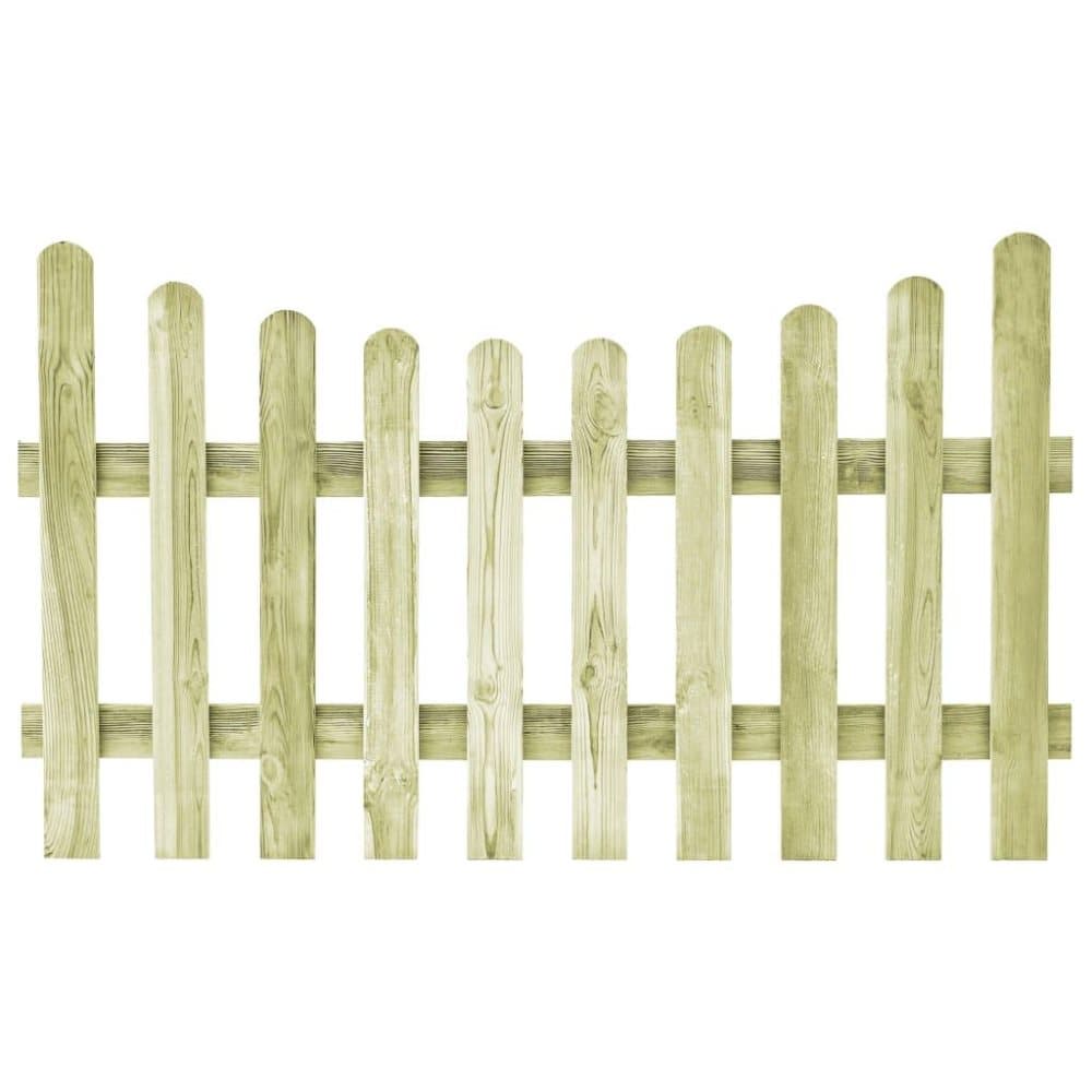 Staket impregnerad furu 170x100 cm