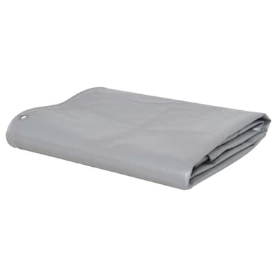 Presenning 650 g/m² 6x8 m grå