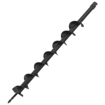 Jordborr stål 60 mm