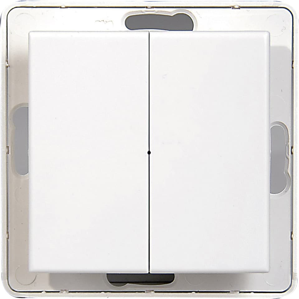 Wireless Dobbel Bryter/Dimmer WTE-2 Nexa Pro 433