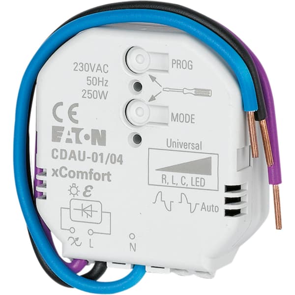 xComfort universal dimmeaktuator 250W CDAU-01/04