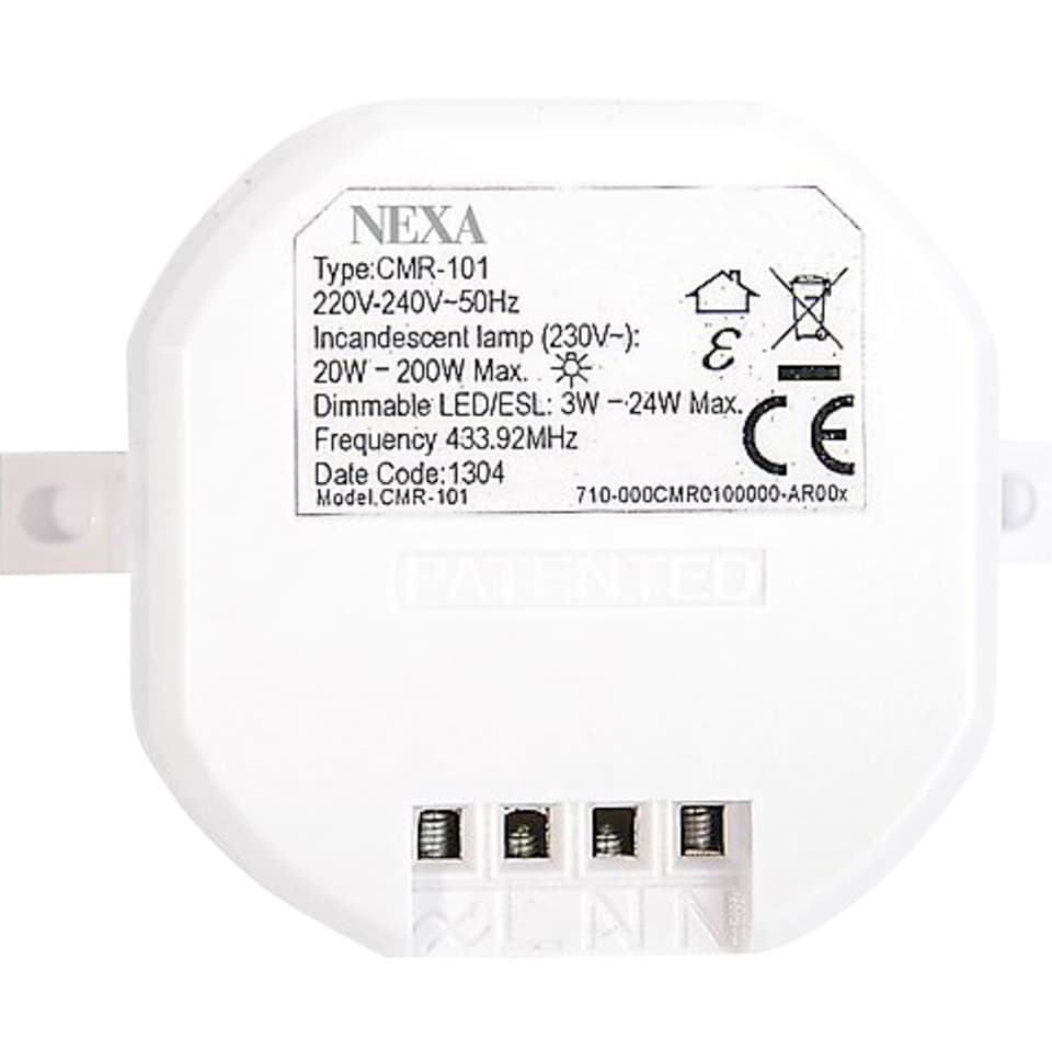 Wireless Mottager Dimmer For LED CMR-101