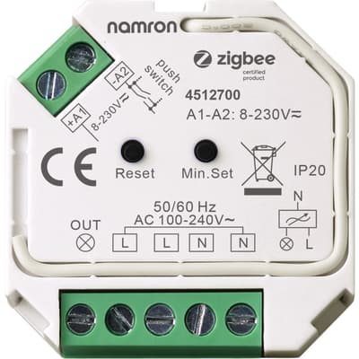 Namron ZigBee dimmer 400W