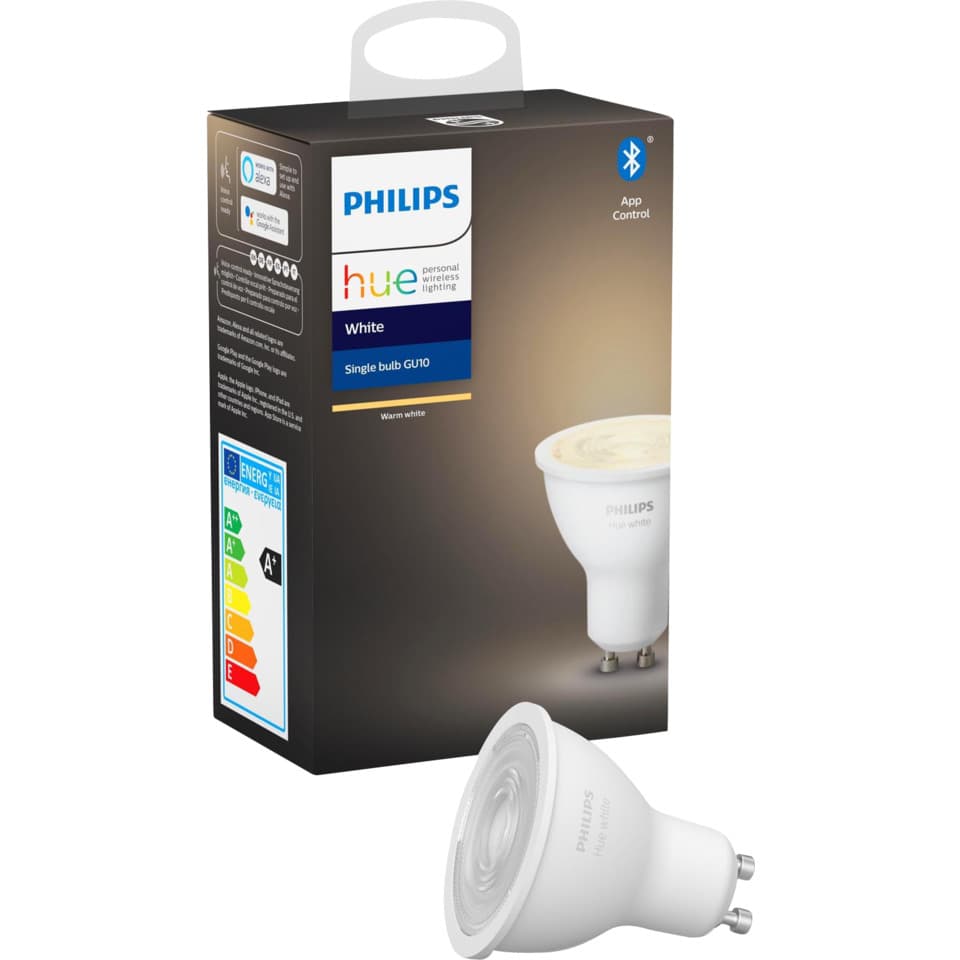 Philips Hue W GU10 Lyskilde 6W