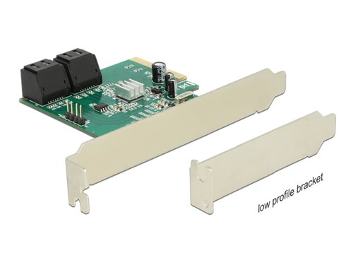 Bild av DeLOCK PCIe Sata x4 Raid