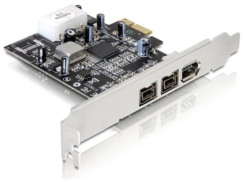 Bild av Kontrollerkort PCIe, 2st FW 800 + 1st FW 400