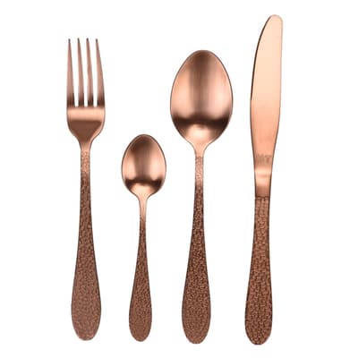 Vargen & Thor FENIX bestickset 16-delar (Koppar)