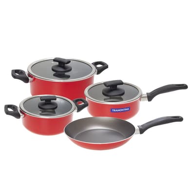 Tramontina Toronto Cookware Set (7 Pieces)