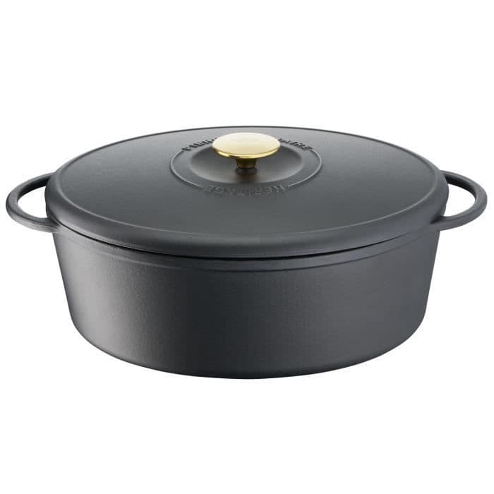 TEFAL Gryderet gryderetter Pierre Gagnaire Heritage - Oval - 34x26 cm - 7,2L