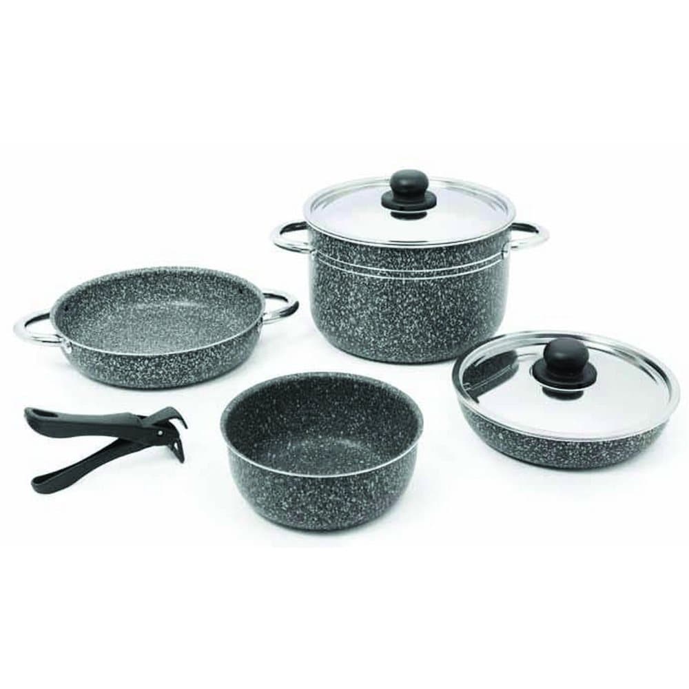 Beaver Brand Stone Rock 20 Cookware Set
