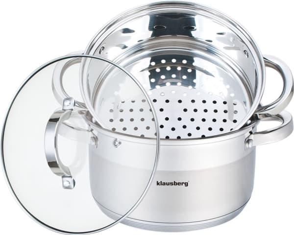 Klausberg Steam pot 20cm (KB-7138)