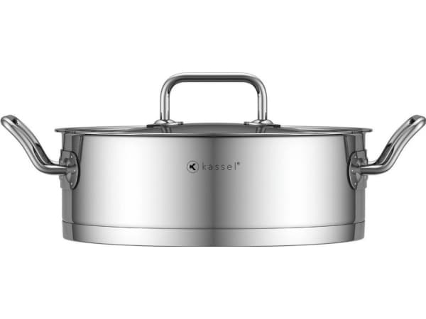 Kassel Pot Pro Chef low 3.6L 24cm (93037)