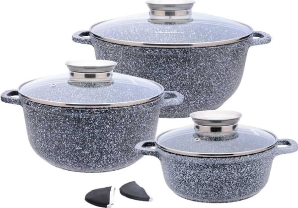 Klausberg 8-piece pot set (KB-7234)