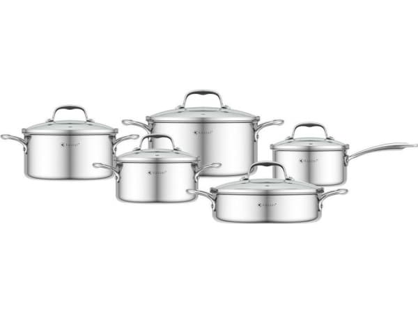Kassel Sydney pot set 10 pieces (93038)