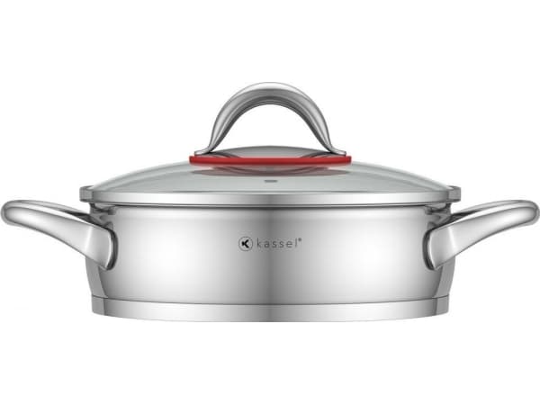 Kassel Aster flat pot low 24cm (93025)