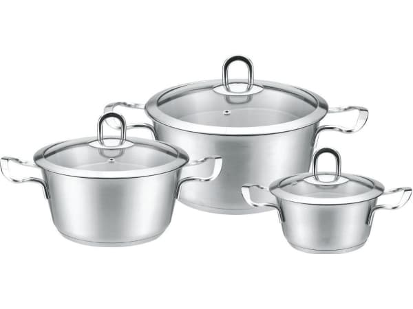 KingHoff 6-piece pot set (KH-4474)