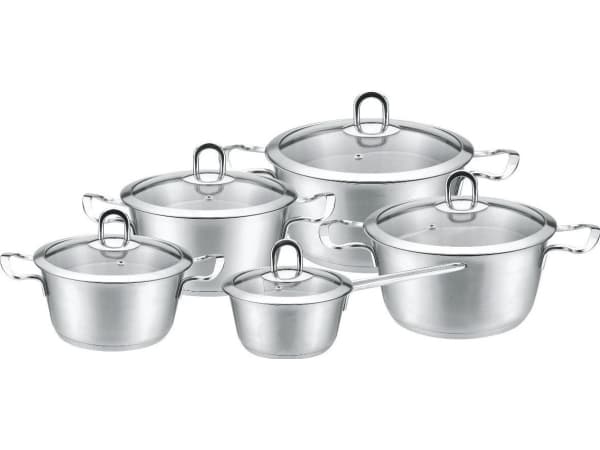 KingHoff Set of pots 10 elements (KH-4476)