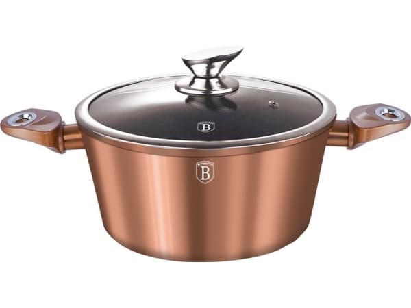 Berlinger Haus Pot Metallic 28cm (BH/1516)
